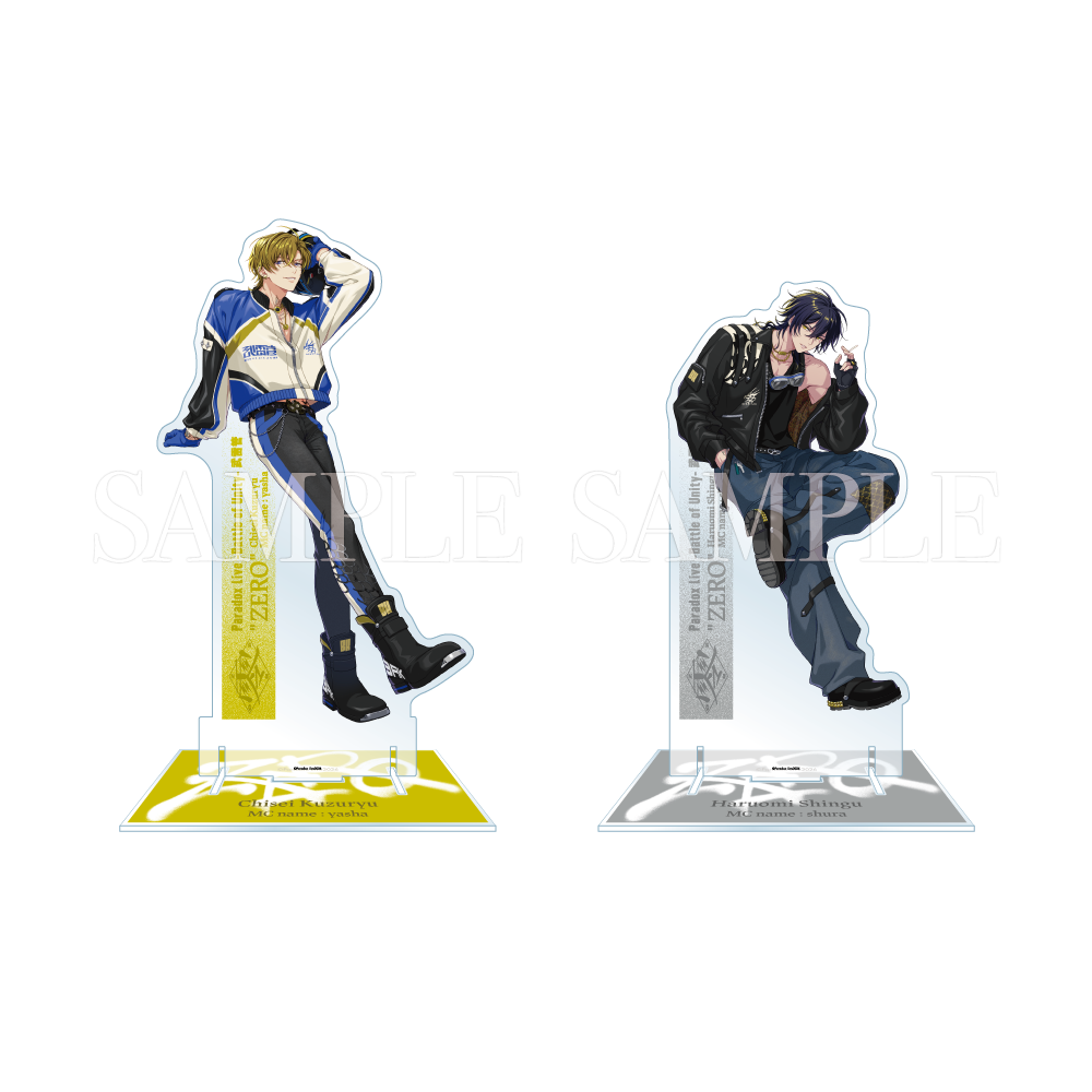 Paradox Live ZERO ビッグアクリルスタンド – GCRESTORE ジークレストア