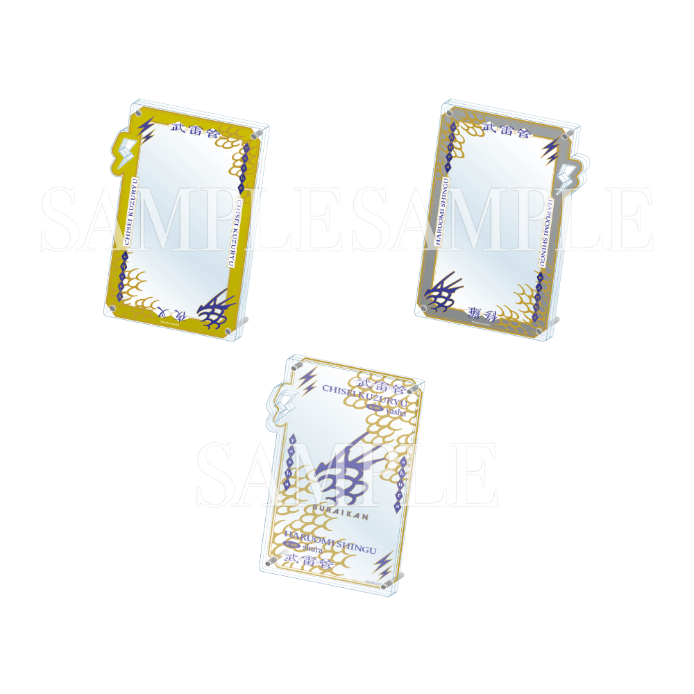 Paradox Live ZERO アクリルフレーム – GCRESTORE ジークレストア