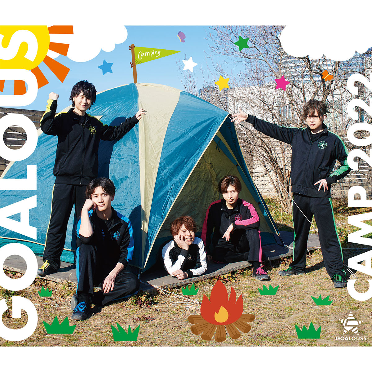 GOALOUS5 GOALOUS CAMP 2022 Blu-ray 通常盤 – GCRESTORE