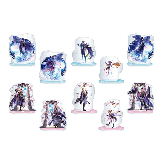 100 Sleeping Princes & the Kingdom of Dreams WALK WITH A SMILE Acrylic stand (blind)