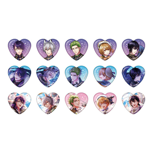 100 Sleeping Princes & the Kingdom of Dreams Walk with a Smile can badge (blind)