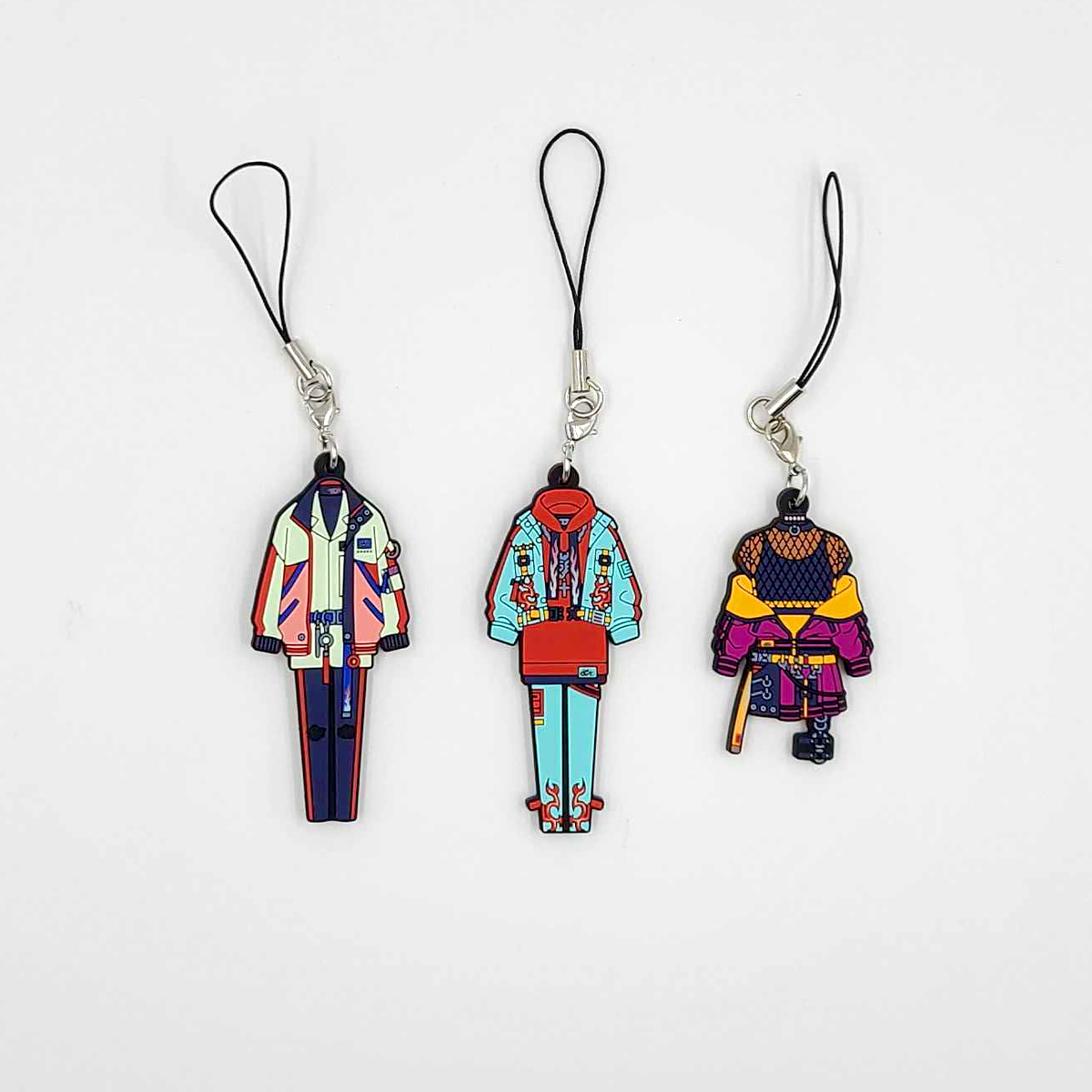 Paradox Live 衣装モチーフラバーストラップ(ブラインド) – GCRESTORE Paradox Live 衣装モチーフラバーストラップ(ブラインド) – GCRESTORE