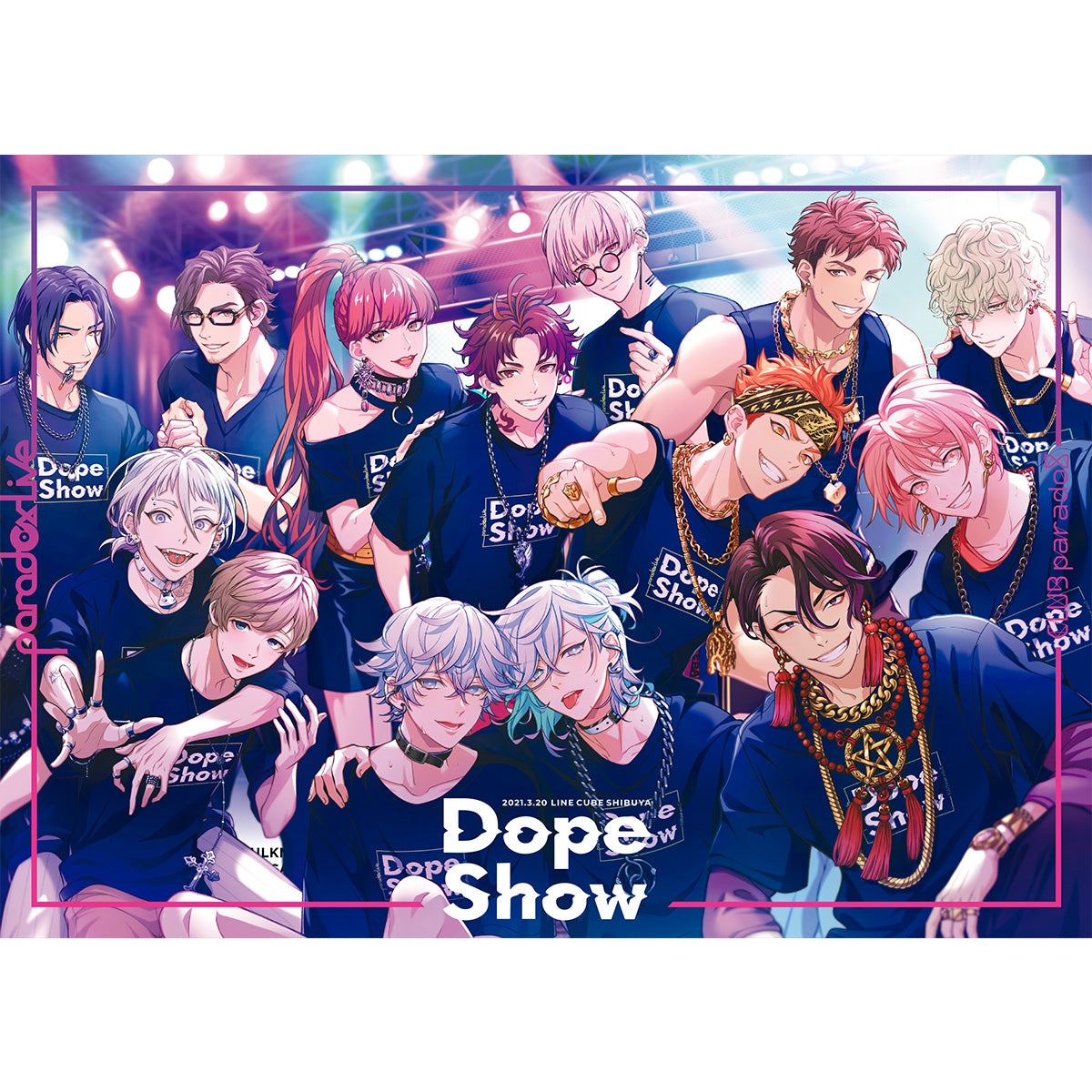 Paradox Live Dope Show-2021.3.20 LINE CUBE SHIBUYA- Blu-ray 