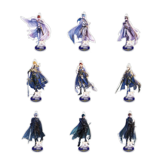 100 Sleeping Princes & the Kingdom of Dreams 6th Anniversary Key Visual Acrylic Stand Keychain (Blind)