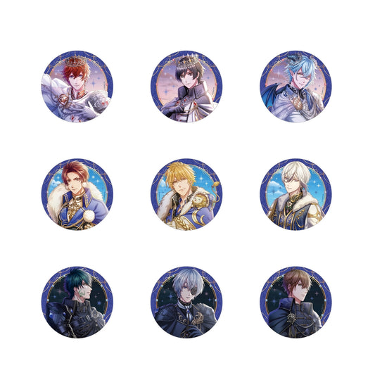 100 Sleeping Princes & the Kingdom of Dreams 6th anniversary key visual can badge (blind)