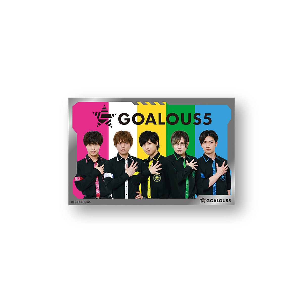 GOALOUS5 トレーディングカードアルバム – GCRESTORE