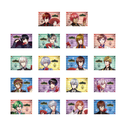 Dream 100th Anniversary Prince Parade Square Type Badge 2 Set (Blind)