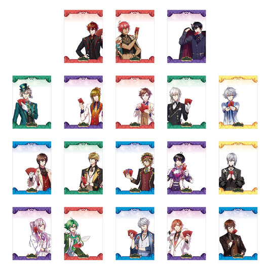 Dream 100th Anniversary Prince Parade Acrylic Card 2 sheets set (blind)