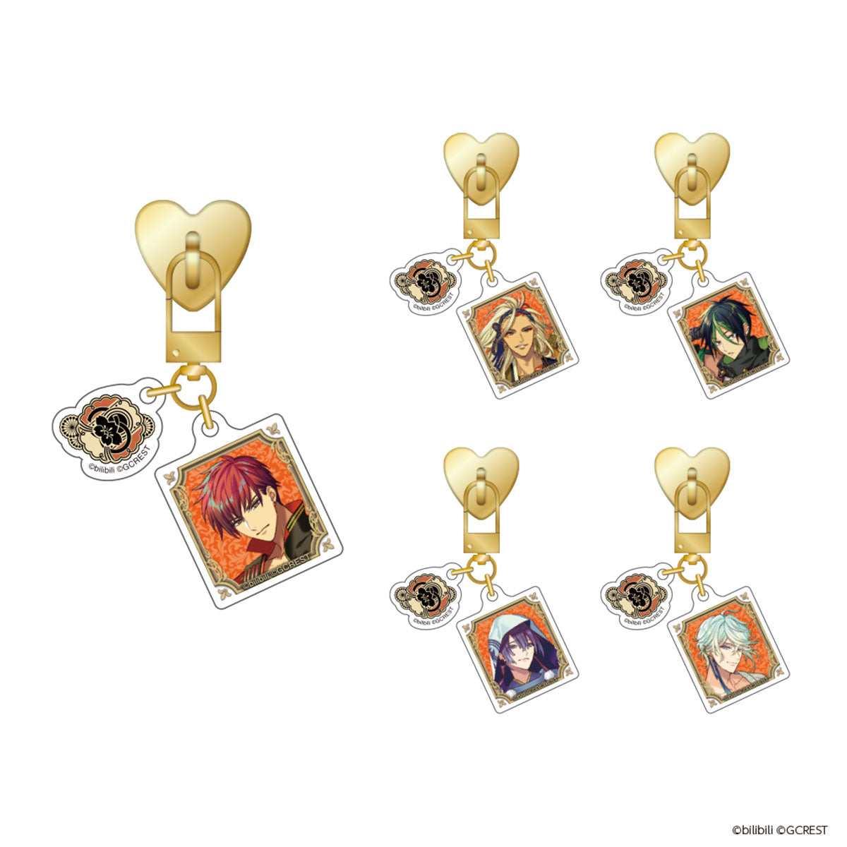 夢職人と忘れじの黒い妖精 キーリングハンガー 常花 – GCRESTORE