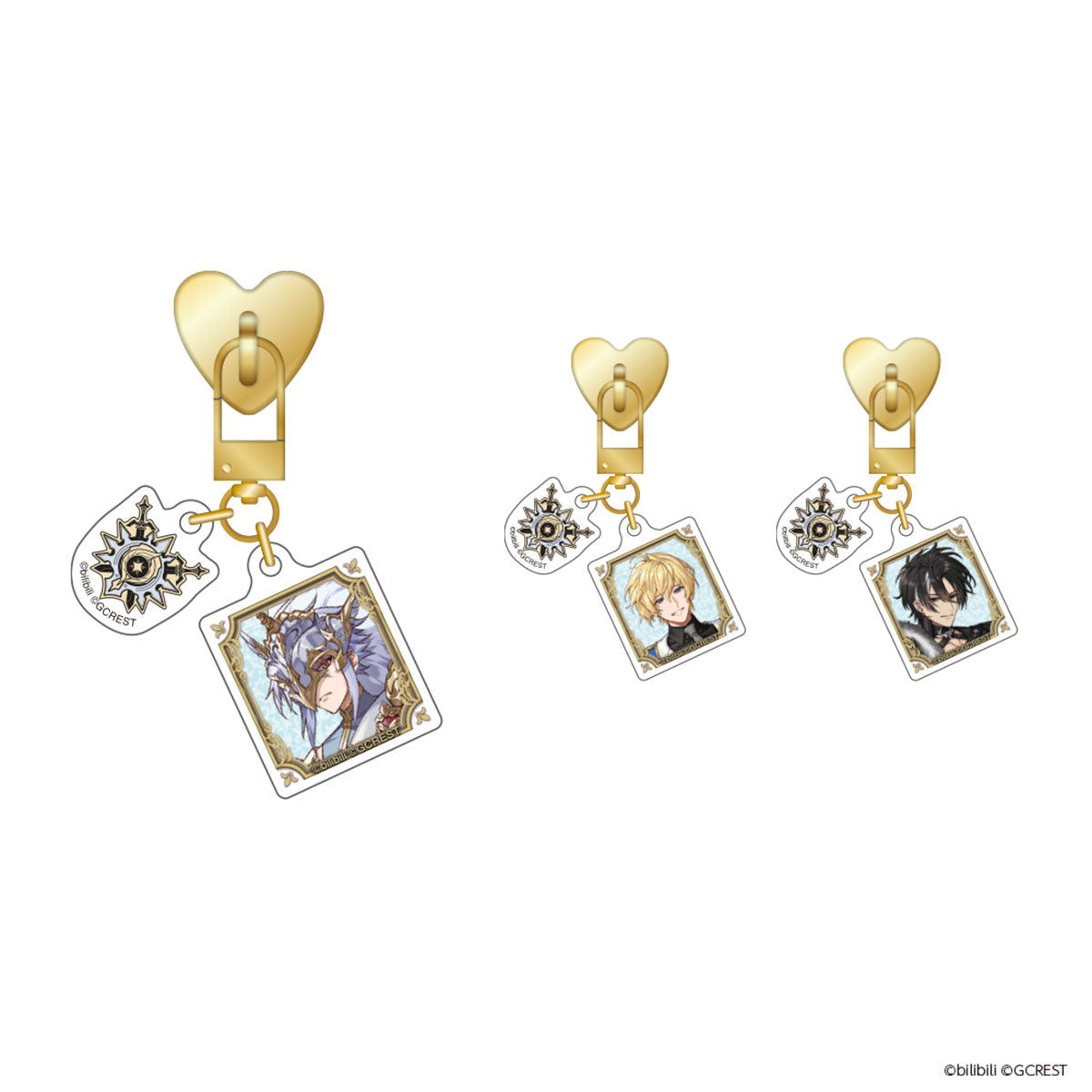 夢職人と忘れじの黒い妖精 キーリングハンガー シュヴァリエ