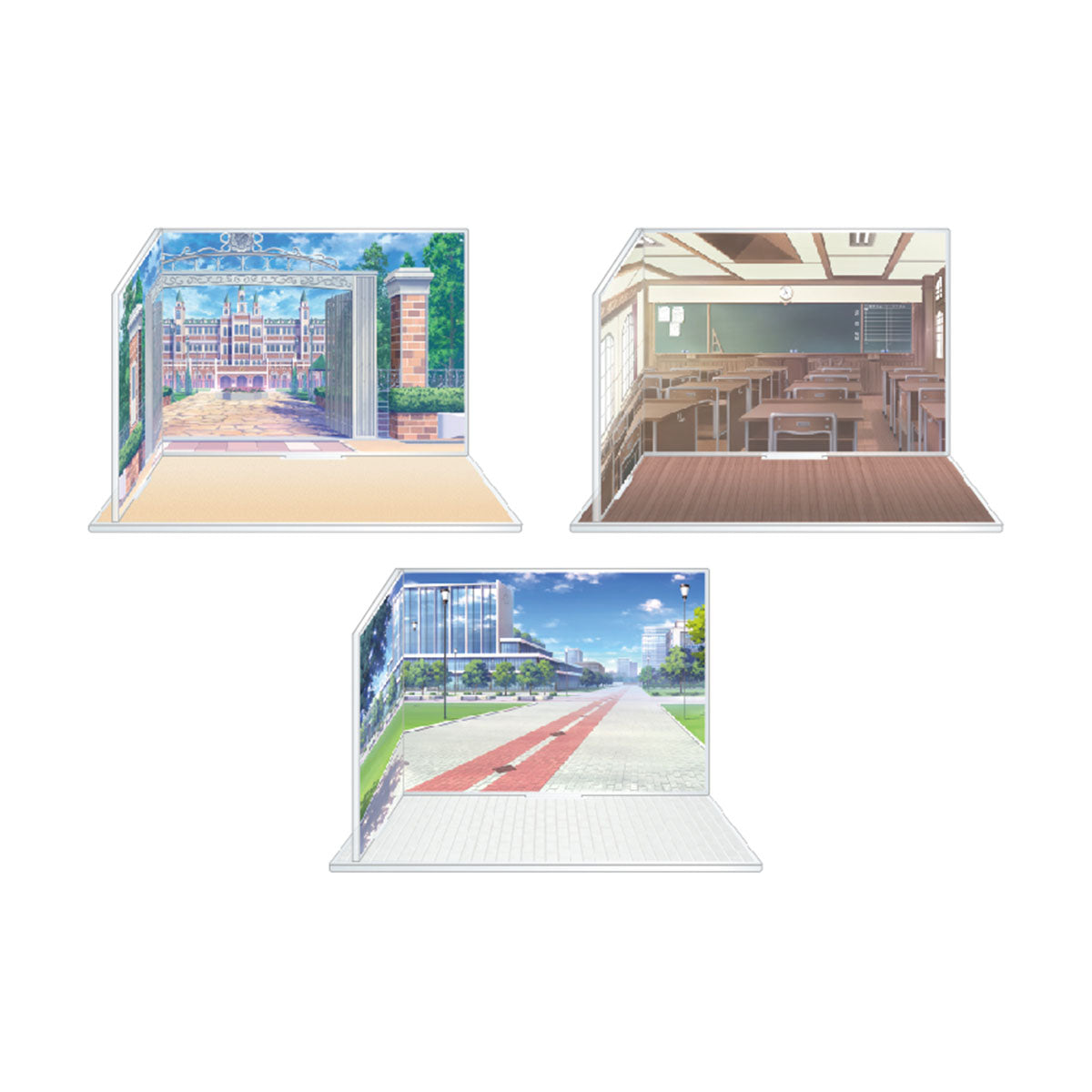 ボーイフレンド（仮）プロジェクト 背景アクリルスタンド – GCRESTORE 