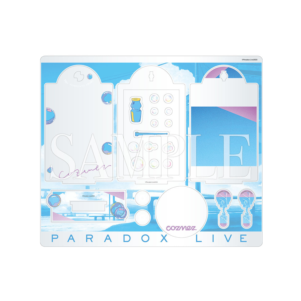 パラライ Paradox Live TRUST ⑤ - 通販 - cicom.ucr.ac.cr