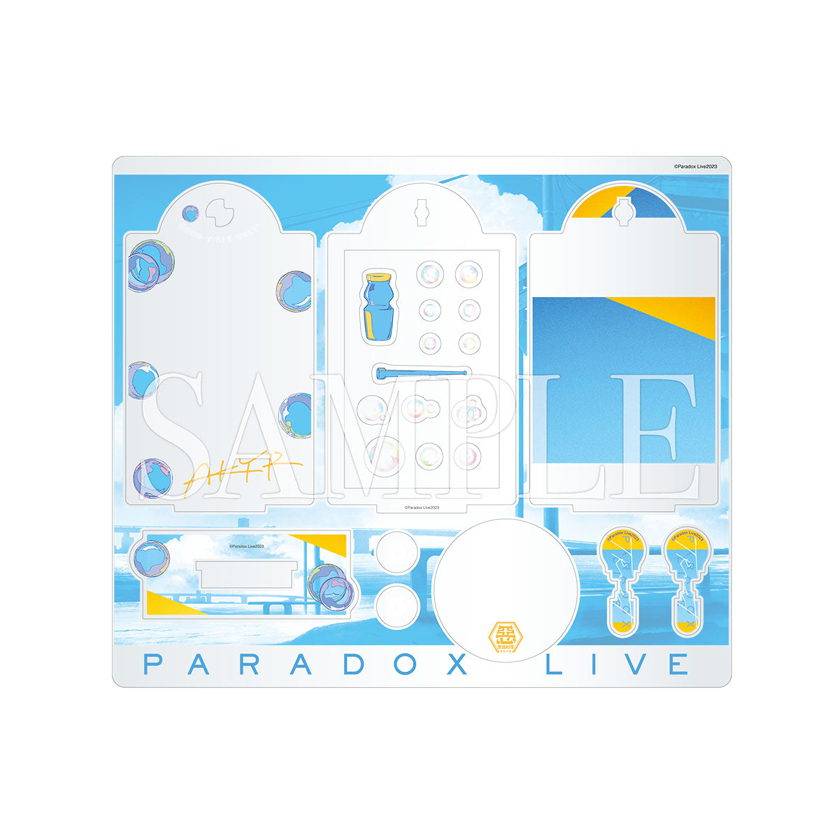 Paradox Live TRUST Gプリスタンド