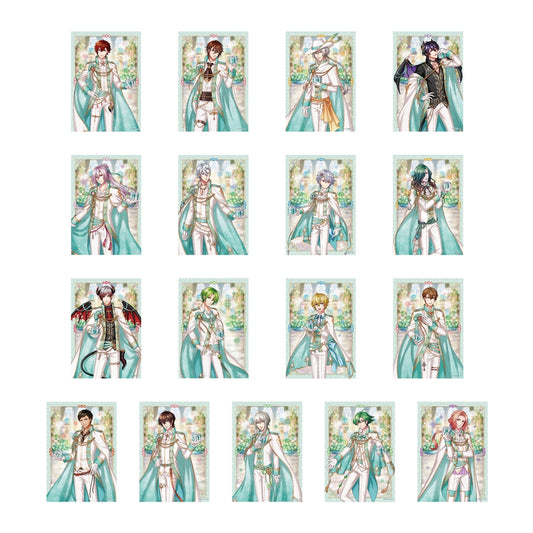 100 Sleeping Princes & the Kingdom of Dreams 6th Anniversary Prince Parade Bromide -style Card 2 Set (Blind)