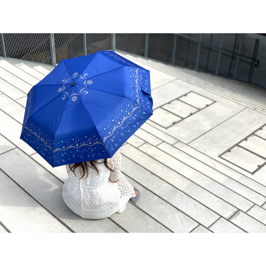 100 Sleeping Princes & the Kingdom of Dreams Folding umbrella for both sunny and rain