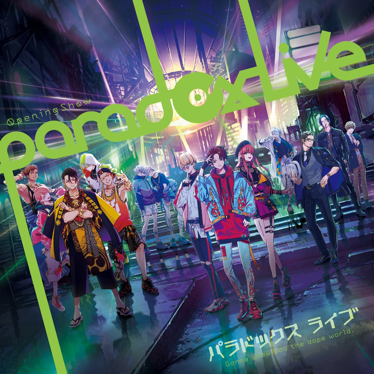 Paradox Live Opening Show – GCRESTORE ジークレストア