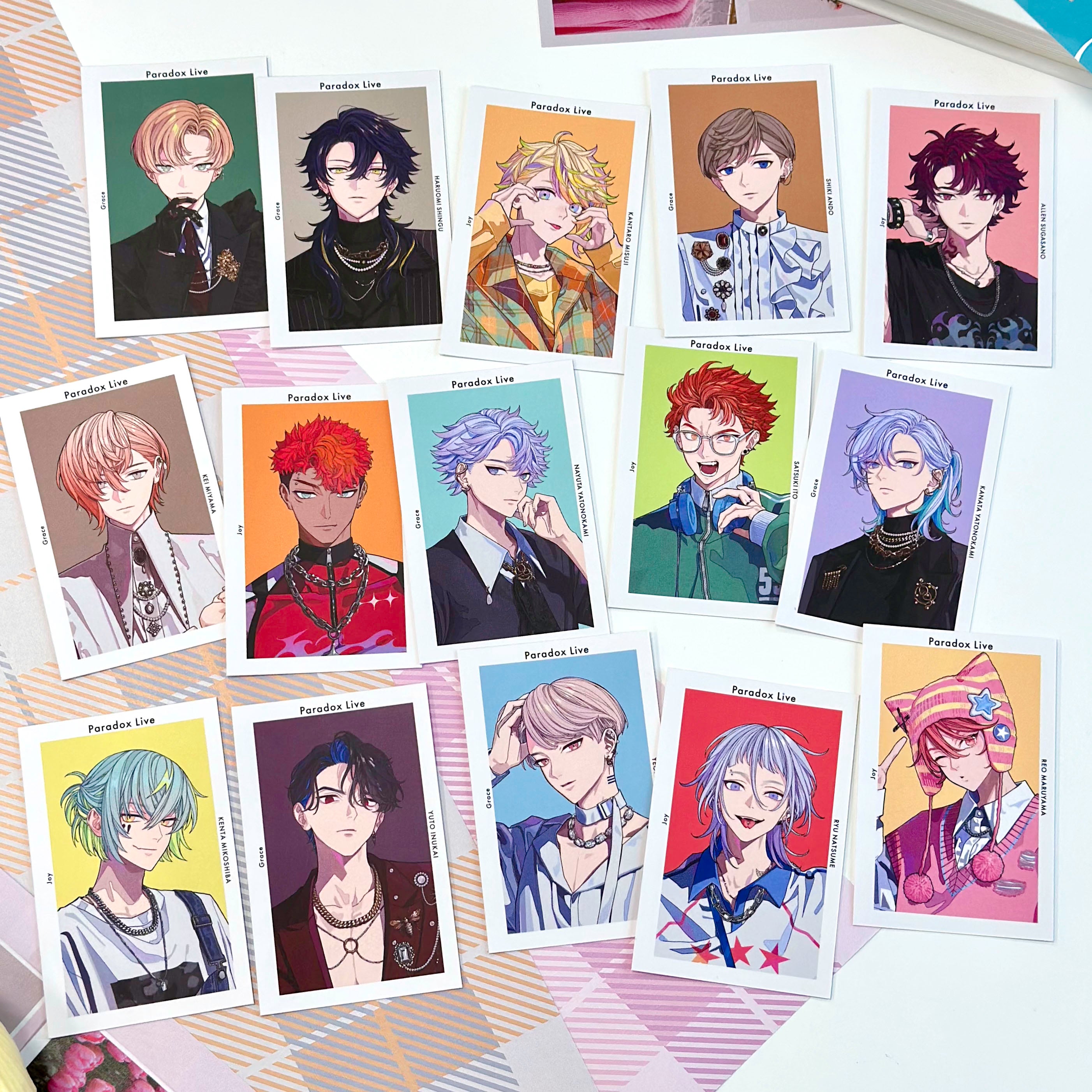 Paradox Live Gプリ Ver.73（ブラインド） – GCRESTORE ジークレストア