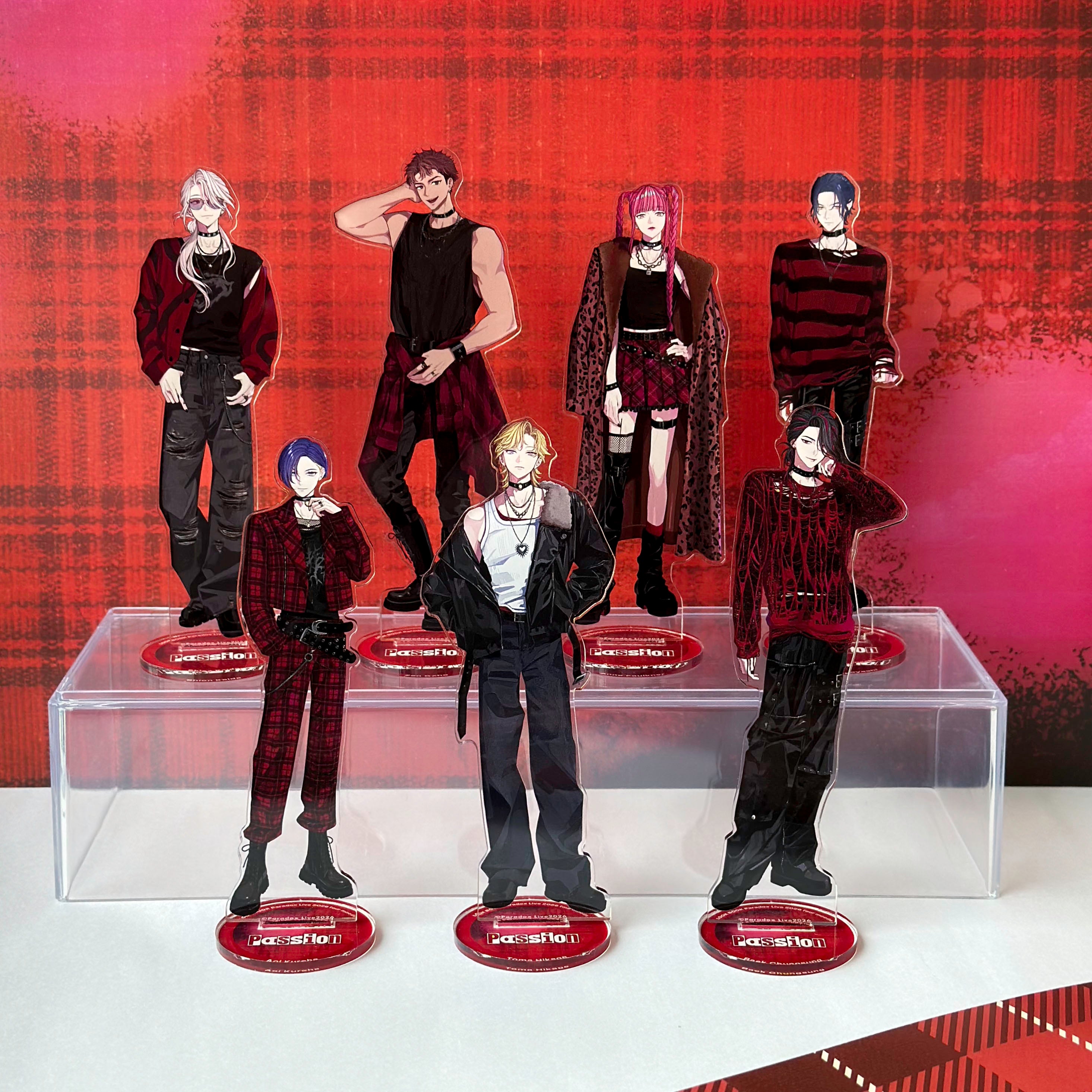 Paradox Live LOOK BOOK アクリルスタンド Ver.1 – GCRESTORE ジーク
