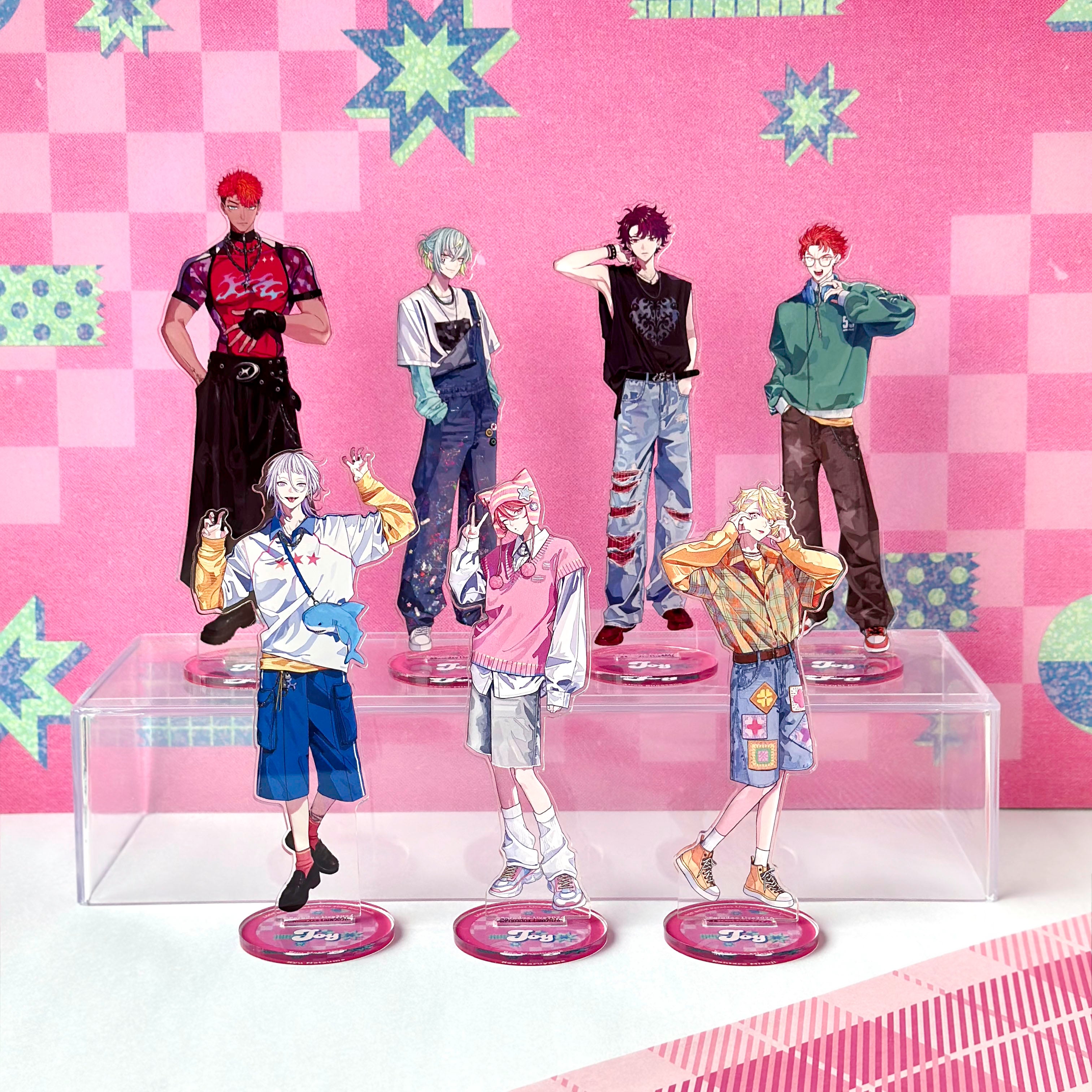 Paradox Live ニューエラ アクスタ Paradox Live LOOK BOOK アクリルスタンド Ver.2 – GCRESTORE ジーク
