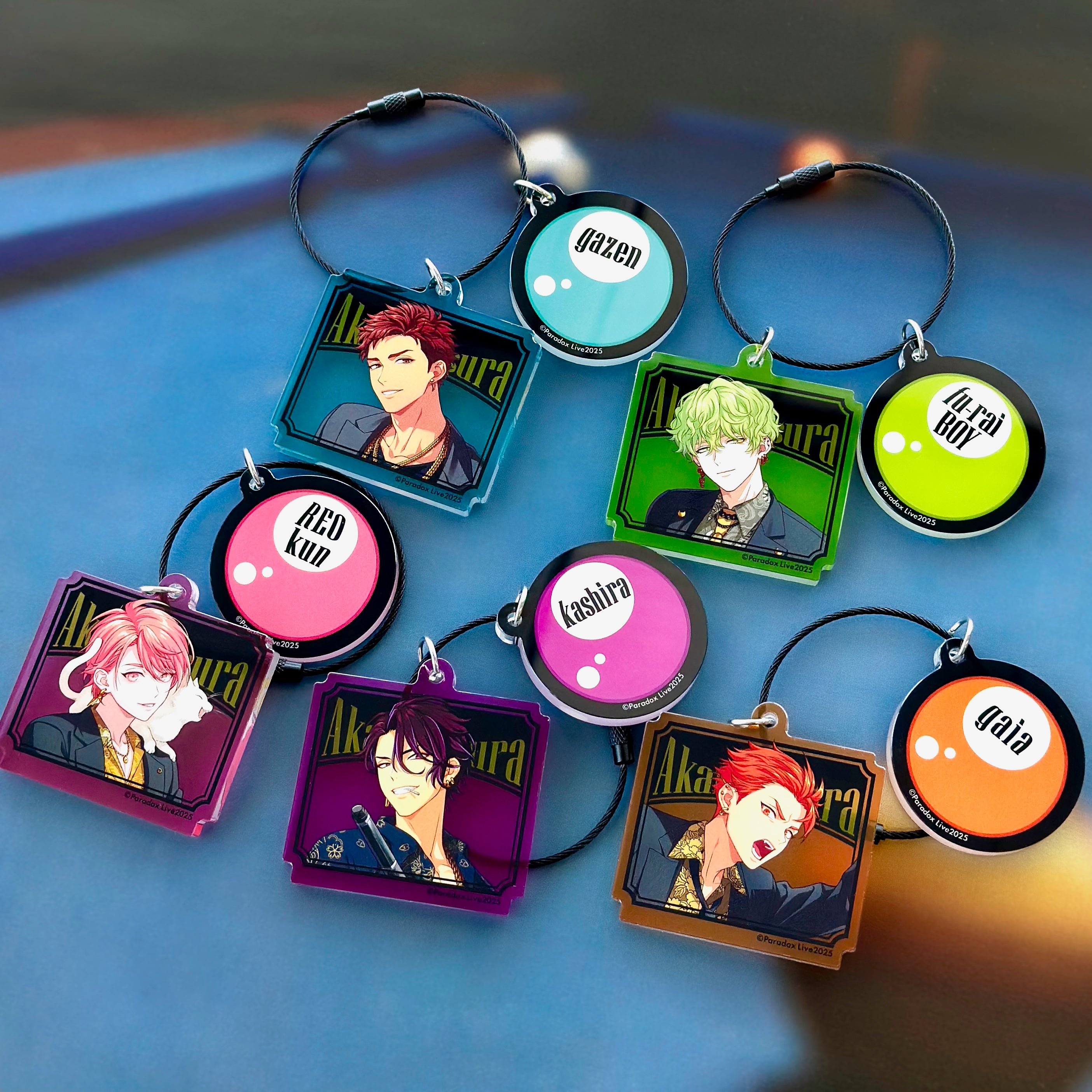 Paradox Live CHANCE 2連ワイヤーチャーム – GCRESTORE ジークレストア