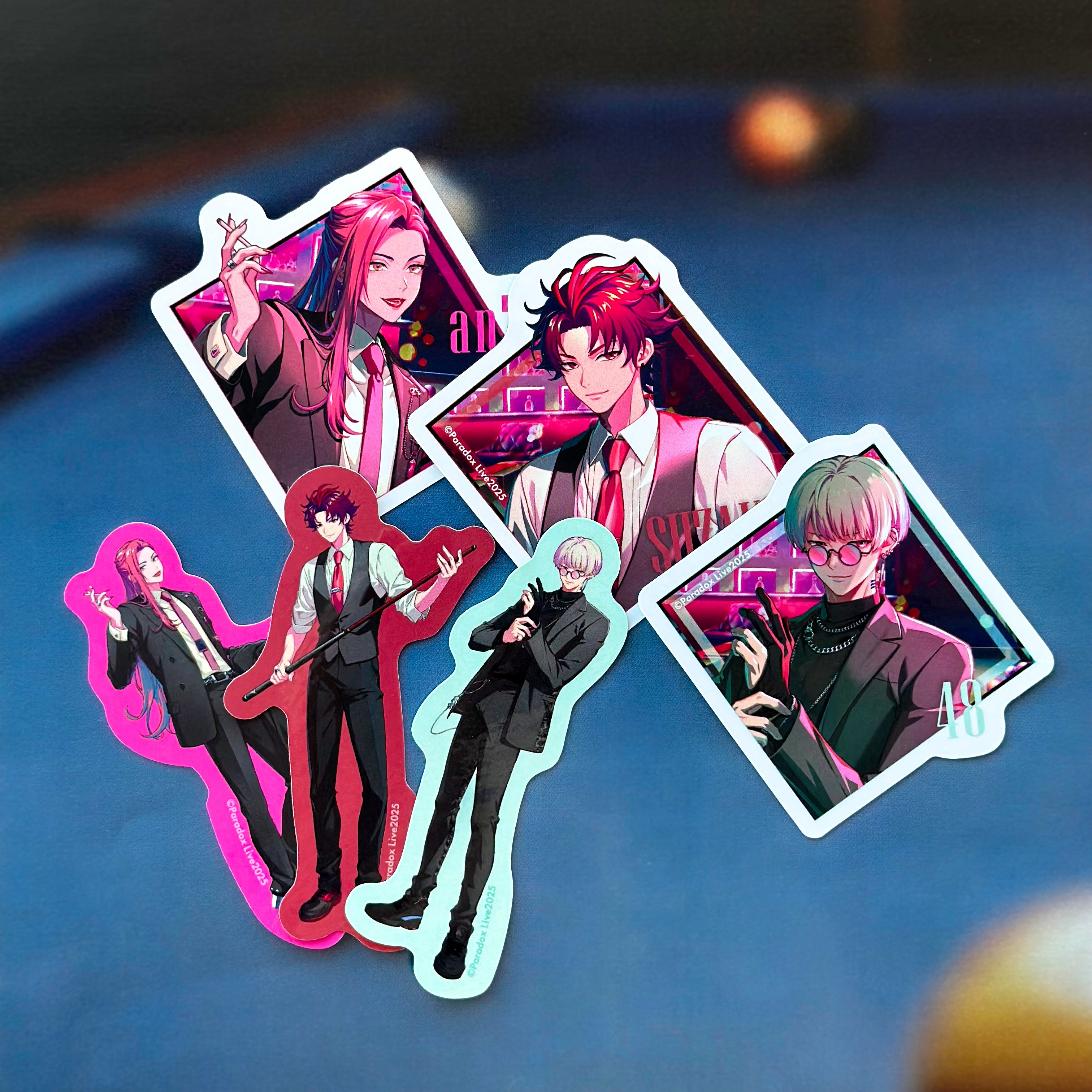 V系☆kannivalism【怜＆圭＆裕地】特典☆ステッカー V系☆kannivalism