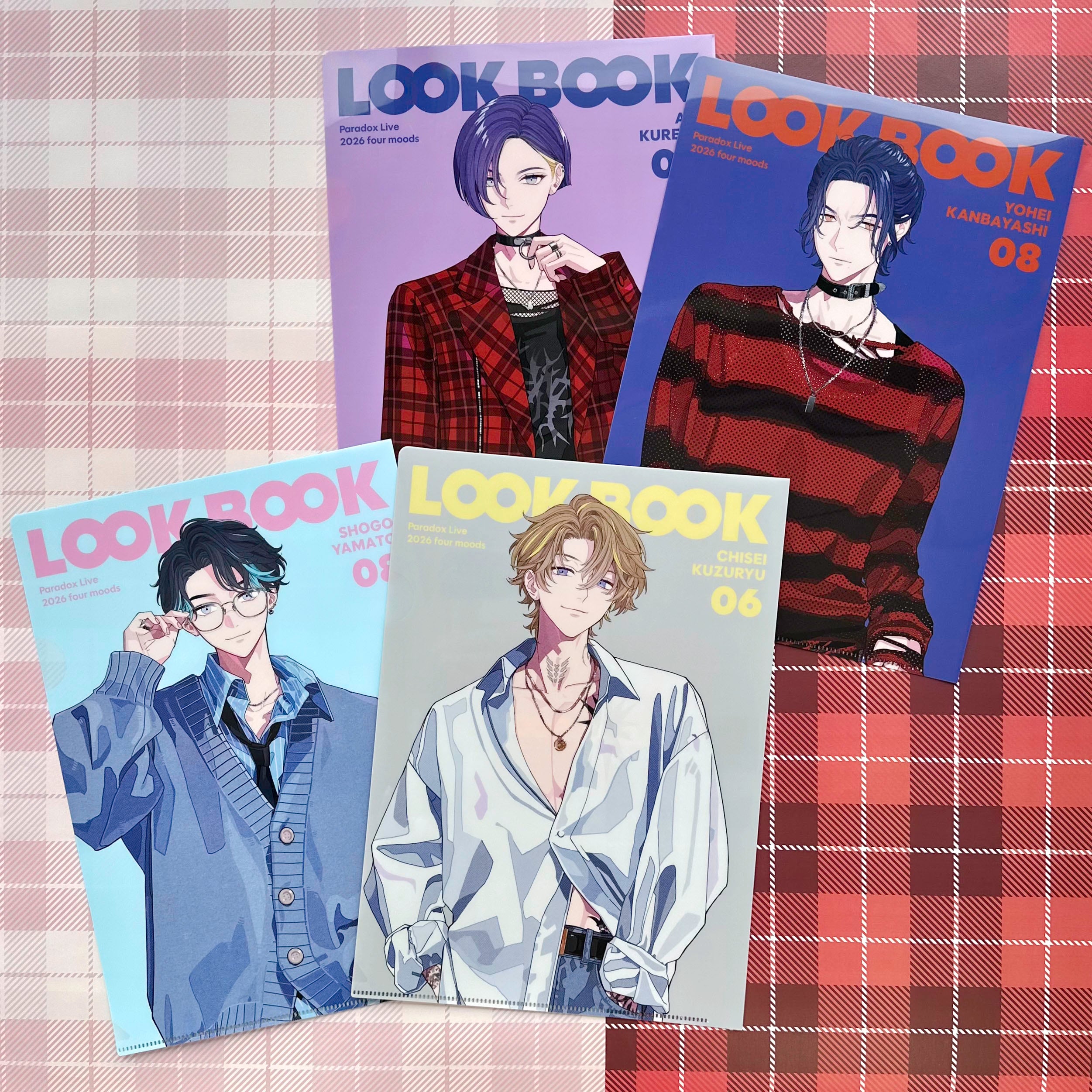 【ryu様　新品未使用５冊】改定最新版 Paradox Live LOOK BOOK クリアファイル Ver.1 – GCRESTORE ジークレストア