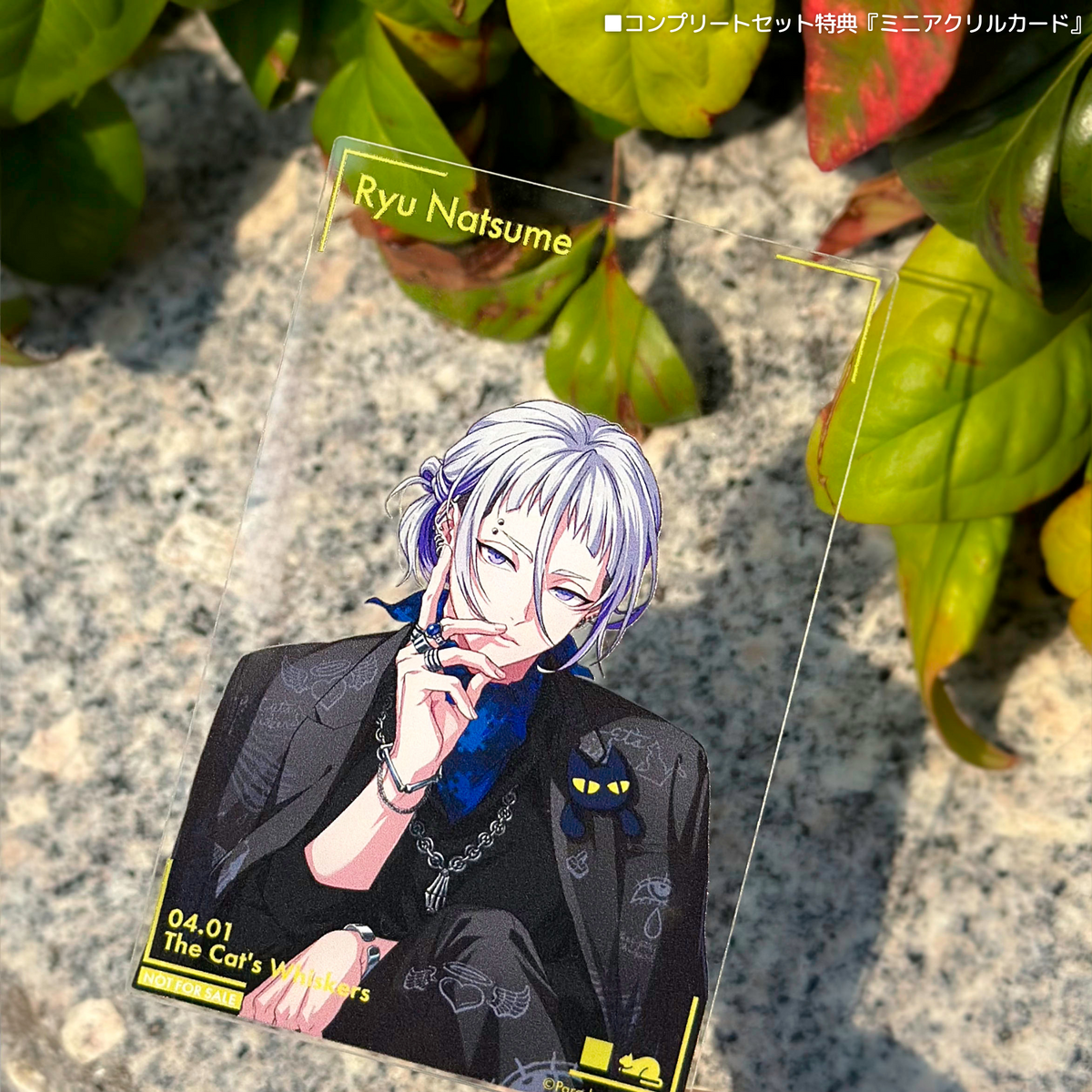 Paradox Live BIRTHDAY GOODS 2025 棗 リュウ – GCRESTORE ジークレストア Paradox Live BIRTHDAY GOODS 2025 棗 リュウ – GCRESTORE ジークレストア