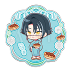 Paradox Live 2026 Summer Festival Acrylic Coaster Ver.2