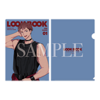 Paradox Live LOOK BOOK 透明文件 Ver.1