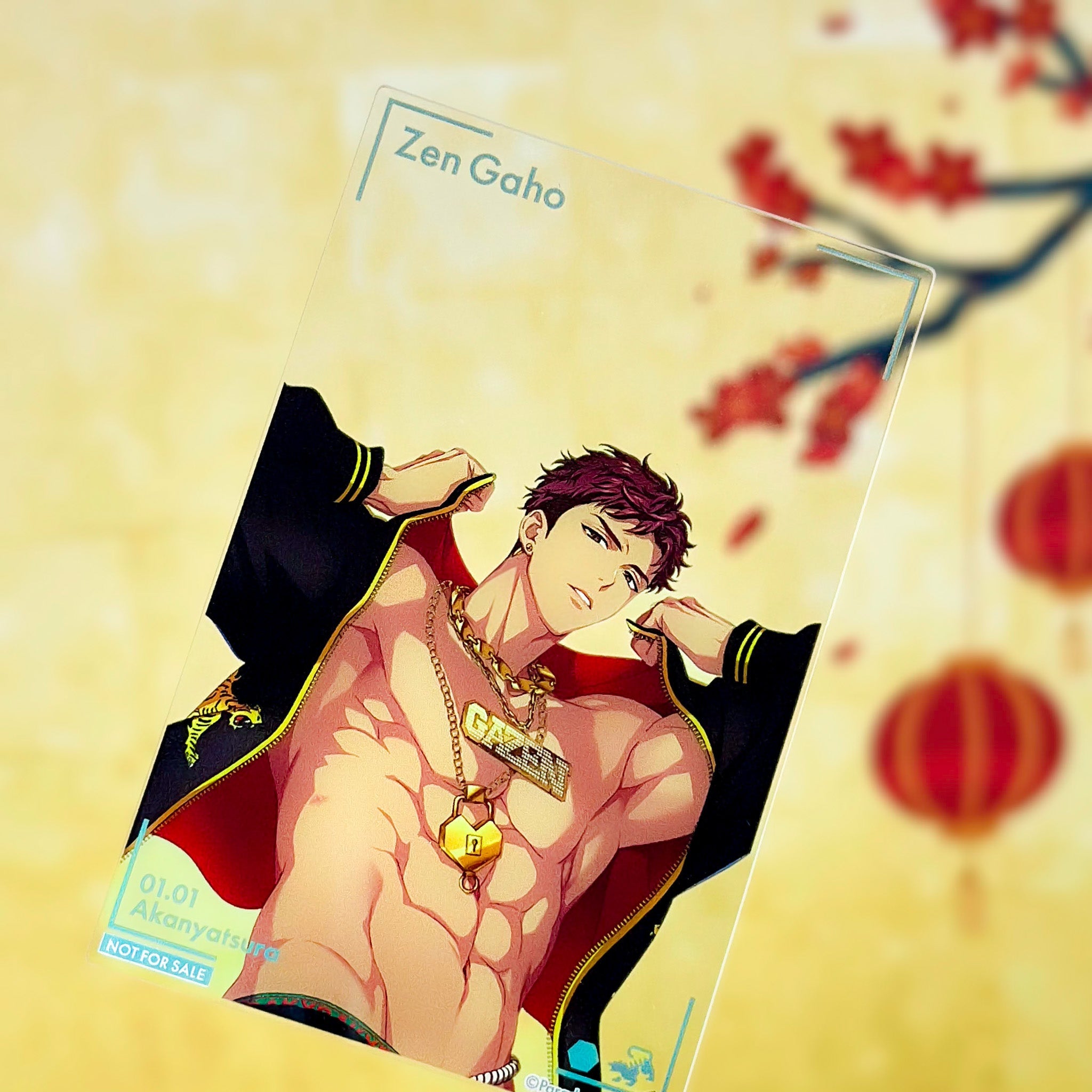 Paradox Live BIRTHDAY GOODS 2025 雅邦 善 – GCRESTORE ジークレストア