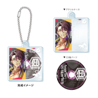 Paradox Live -LIVE FOR the TRUTH- CD 风格钥匙扣 Ver.1