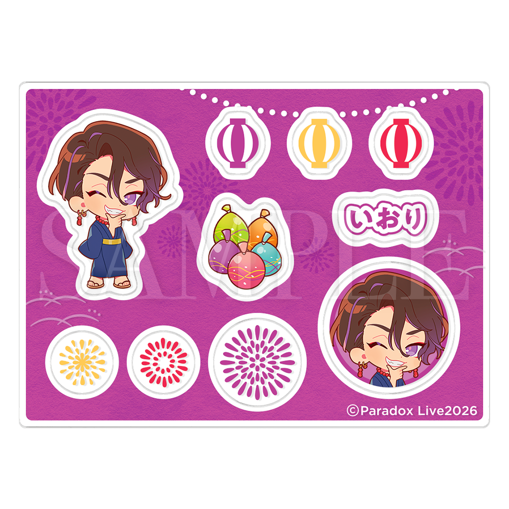 Paradox Live 2026 夏祭り シャカシャカパーツ Ver.1 – GCRESTORE Paradox Live 2026 夏祭り シャカシャカパーツ Ver.1 – GCRESTORE