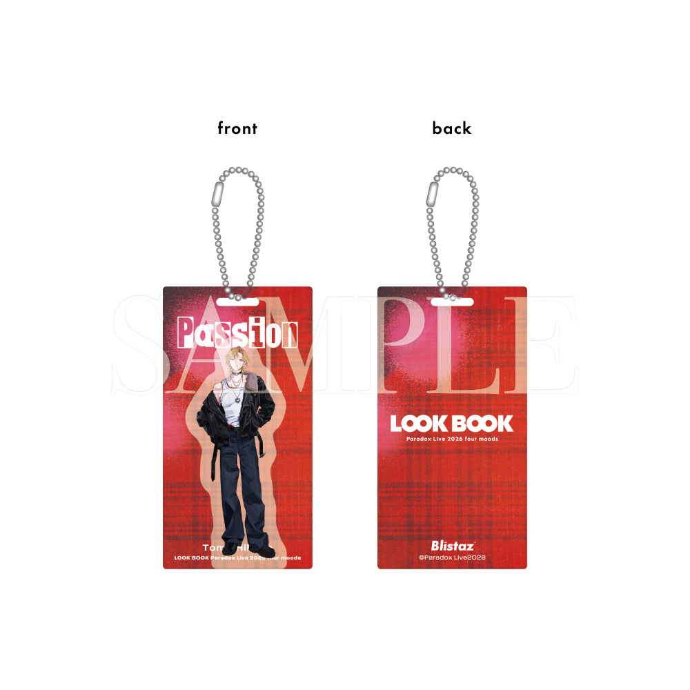 Paradox Live LOOK BOOK ブリスター風キーホルダー Ver.1 – GCRESTORE Paradox Live LOOK BOOK ブリスター風キーホルダー Ver.1 – GCRESTORE