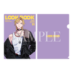 Paradox Live LOOK BOOK 透明文件 Ver.1