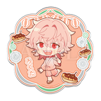 Paradox Live 2026 Summer Festival Acrylic Coaster Ver.2