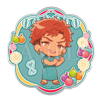 Paradox Live 2026 Summer Festival Acrylic Coaster Ver.1