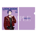 Paradox Live LOOK BOOK 透明文件 Ver.1