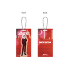 Paradox Live LOOK BOOK 물집풍 키홀더 Ver.1