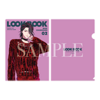 Paradox Live LOOK BOOK 透明文件 Ver.1