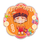 Paradox Live 2026 Summer Festival Acrylic Coaster Ver.1