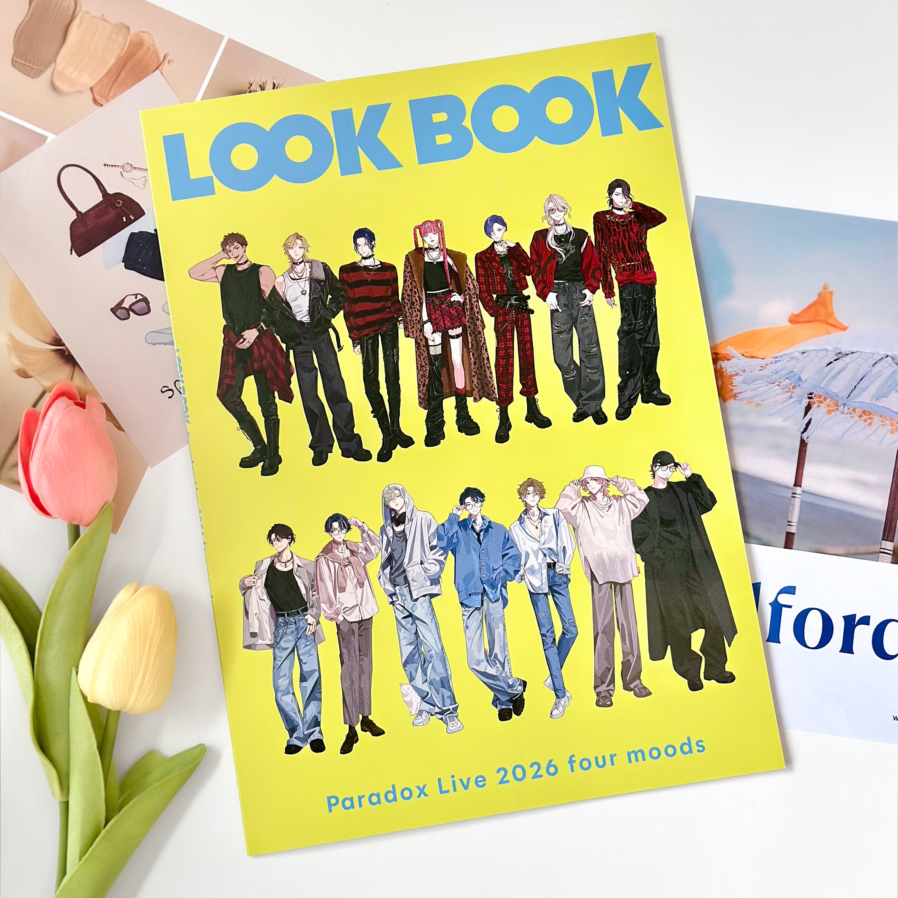 Paradox Live LOOK BOOK ビジュアルブックレット – GCRESTORE ジーク