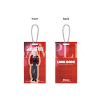 Paradox Live LOOK BOOK 물집풍 키홀더 Ver.1
