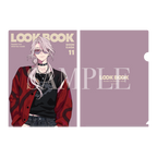 Paradox Live LOOK BOOK 透明文件 Ver.1