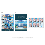 Paradox Live パララブ学園 1ST ANNIVERSARY 証明写真風ステッカー＆クリアファイルセット Ver.2