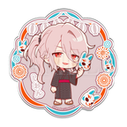 Paradox Live 2026 Summer Festival Acrylic Coaster Ver.2