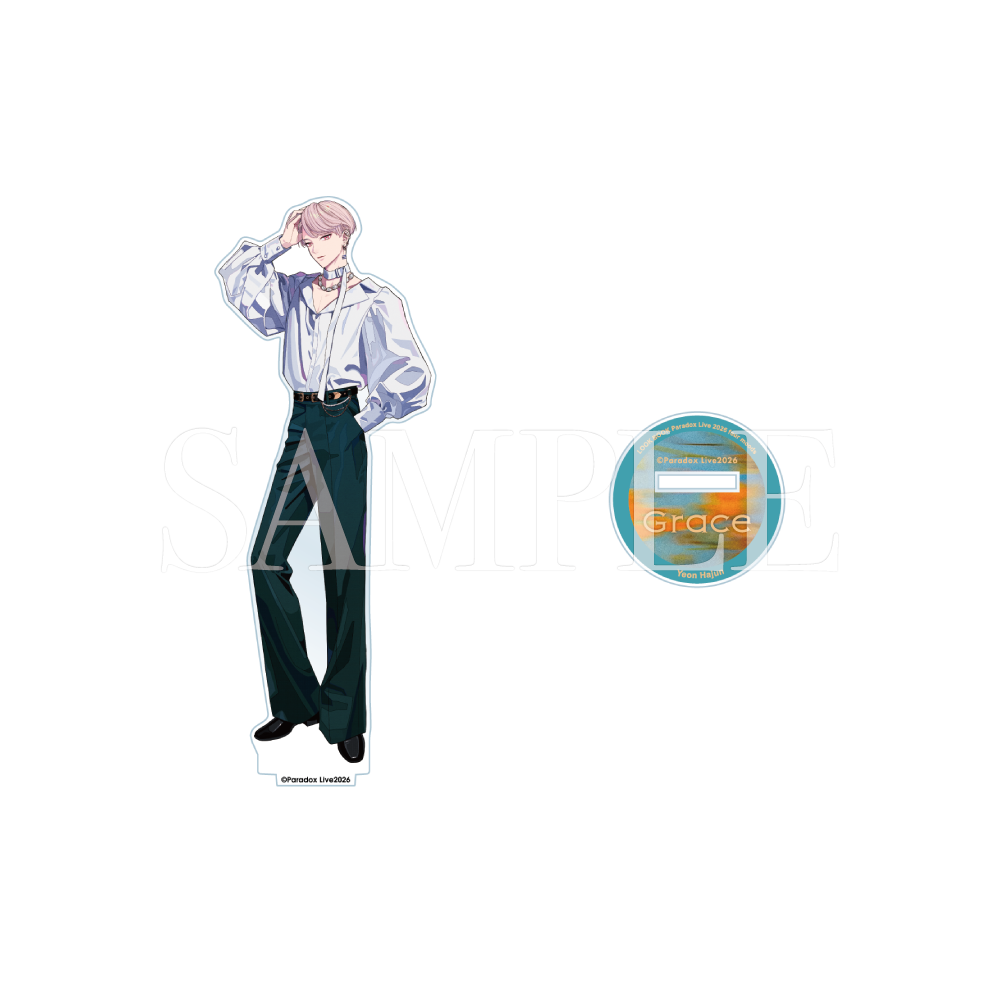 Paradox Live LOOK BOOK アクリルスタンド Ver.2 – GCRESTORE ジーク Paradox Live LOOK BOOK アクリルスタンド Ver.2 – GCRESTORE ジーク