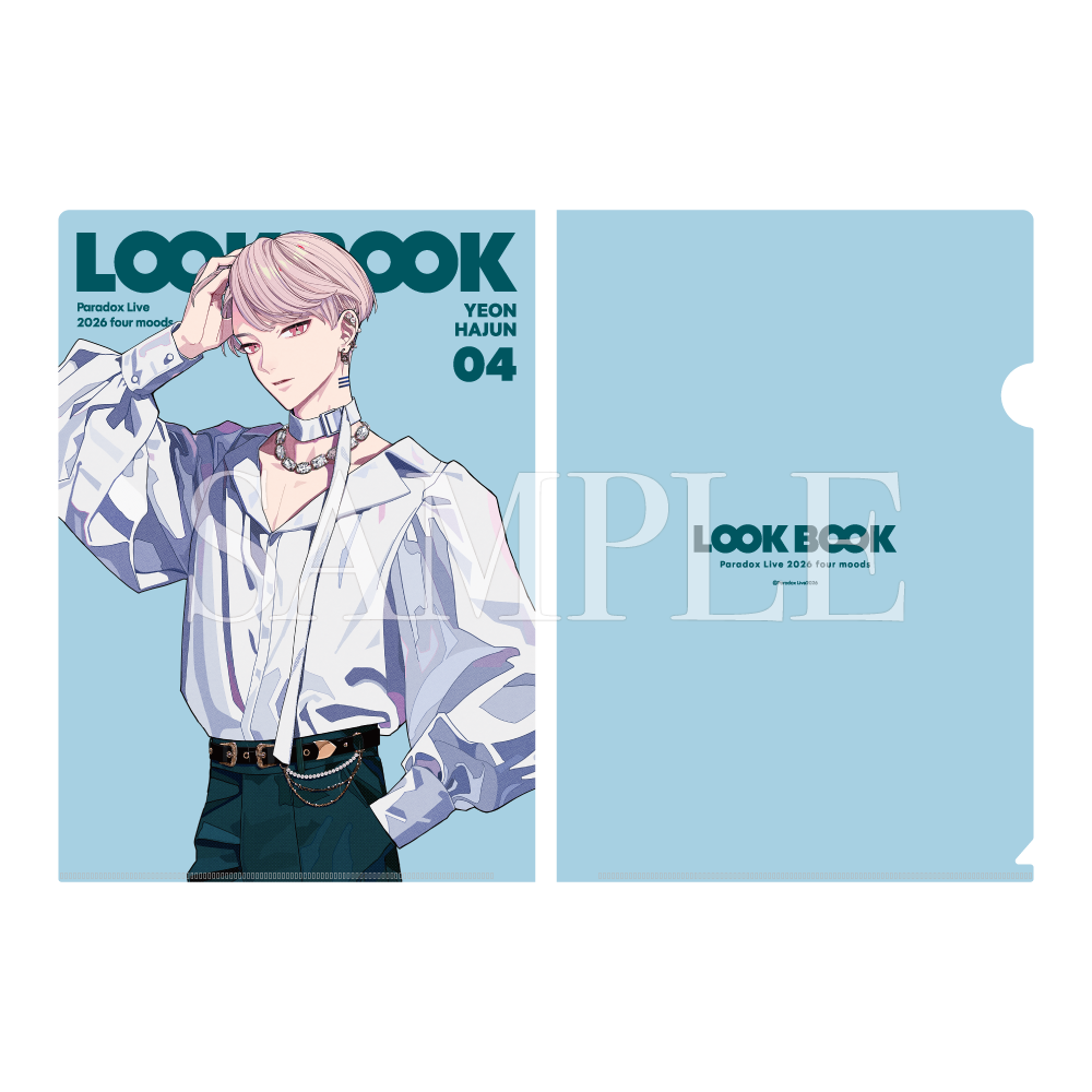 Paradox Live LOOK BOOK クリアファイル Ver.2 – GCRESTORE ジークレストア Paradox Live LOOK BOOK クリアファイル Ver.2 – GCRESTORE ジークレストア
