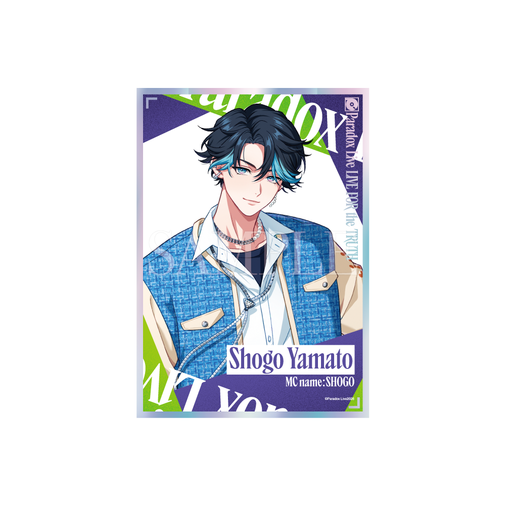 Paradox Live -LIVE FOR the TRUTH- クリア色紙 Ver.2 – GCRESTORE Paradox Live -LIVE FOR the TRUTH- クリア色紙 Ver.2 – GCRESTORE