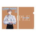 Paradox Live LOOK BOOK 透明文件 Ver.2