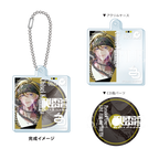 Paradox Live -LIVE FOR the TRUTH- CD 风格钥匙扣 Ver.2